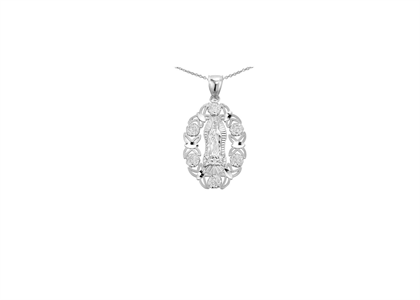 Mother Mary Religious Pendant
